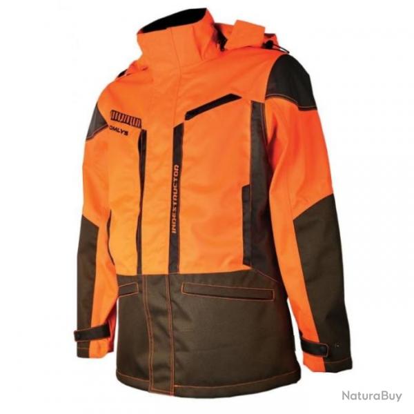 Veste de traque Somlys Indestructor V2 - Fin de srie - Orange / L