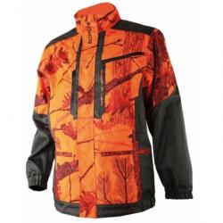 Veste de traque Somlys Spirit Traque Camo orange - Fin de série - Camo Blaze / L