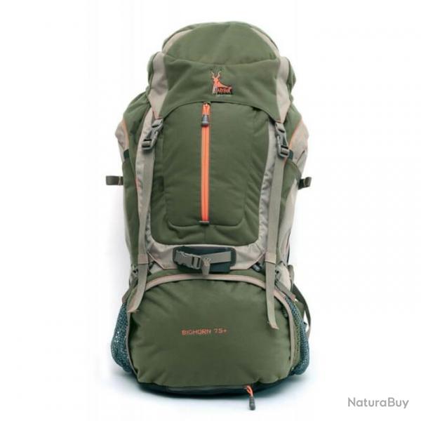 Sac  dos BIGHORN 75 L vert ou camo- MARKHOR vert