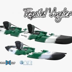 Kayak Modulable Tequila Angler - POINT 65°N Solo