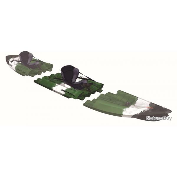 Kayak Modulable Tequila Angler - POINT 65N Module Extension