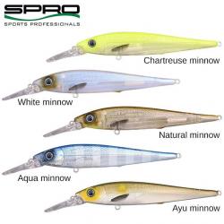 Leurre SPRO Gutsbait Minnow 11cm 14g Natural minnow