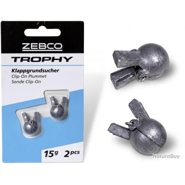 Plombs  sonder Clip-On Trophy - ZEBCO 10g