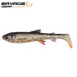 Leurre Savage Gear 3D Whitefish Shad 17.5CM 42G 2PCS Dirty Silver