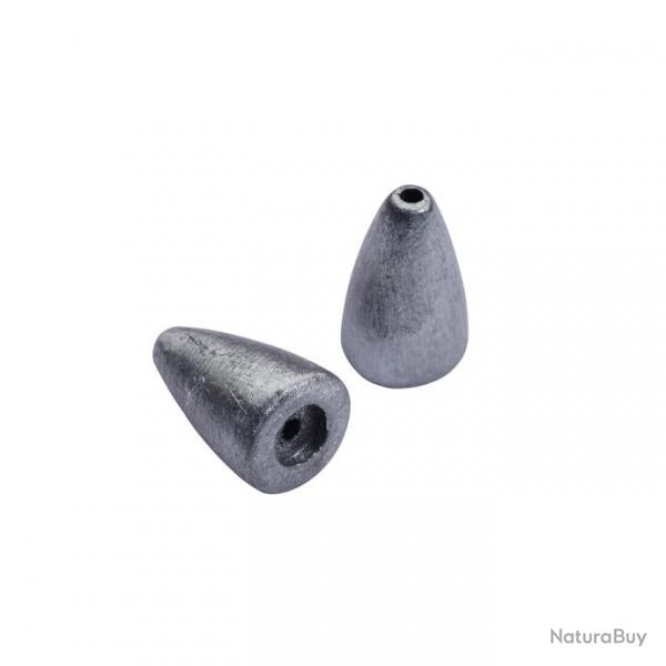 Plomb Fusion19 Bullet Weights - BERKLEY 3g