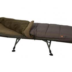 Bedchair Flatliner 6 Leg - 5 Season System - FOX