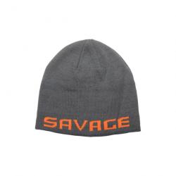 Bonnet Logotypé - SAVAGE GEAR Gris/orange
