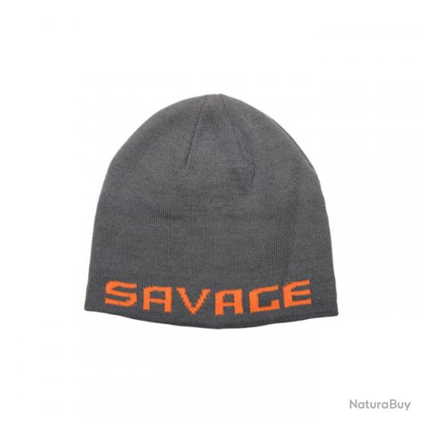 Bonnet Logotyp - SAVAGE GEAR Gris/orange