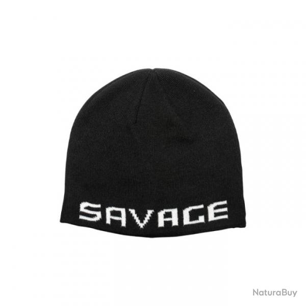 Bonnet Logotyp - SAVAGE GEAR Noir/blanc