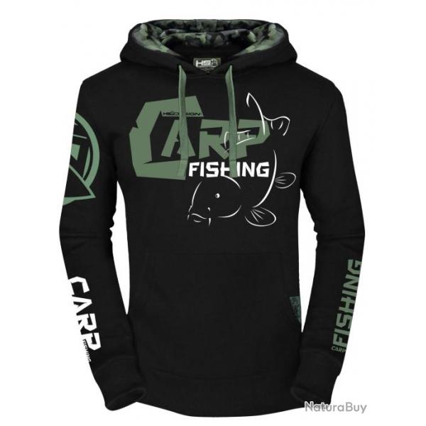 Sweat  capuche Carpfishing ECO 2.0 HOTSPOT DESIGN