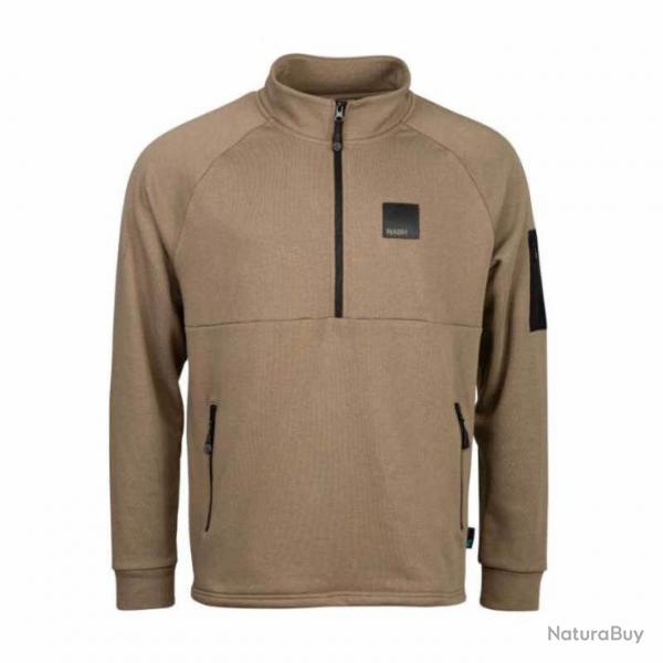 Sweat Half Zip Jumper NASH