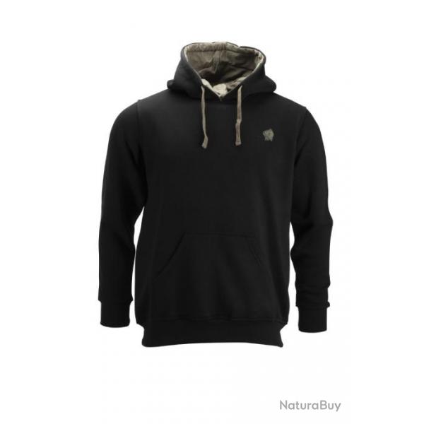 Sweat  capuche Hoody Black - NASH S