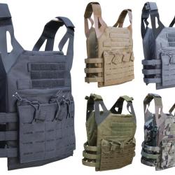 Gilet Porte Plaques PLATE CARRIER VIPER SPECIAL OPS Vert