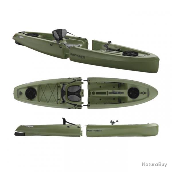 Kayak de pche modulable Mojito Angler - POINT65N Solo