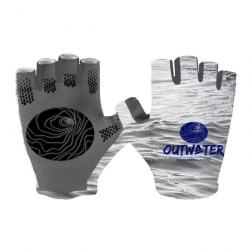 Mitaines Shaka Short - White Water - OUTWATER L/XL