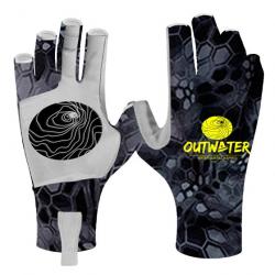 Mitaines Shaka - Black Snake - OUTWATER L/XL