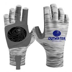 Mitaines Shaka - White Water - OUTWATER S/M