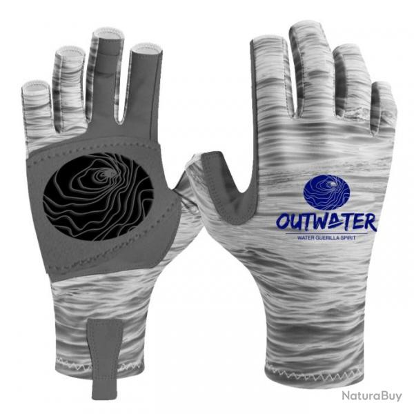 Mitaines Shaka - White Water - OUTWATER S/M