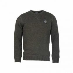 Pull Scope Knitted Crew Jumper NASH