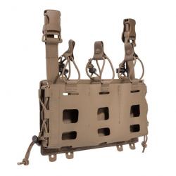 Gilet TT Carrier Mag Panel Anfibia - Porte-chargeur pour porte plaque - TASMANIAN TIGER Coyote