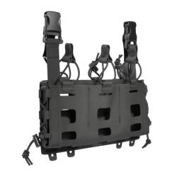 Gilet TT Carrier Mag Panel Anfibia - Porte-chargeur pour porte plaque - TASMANIAN TIGER Noir