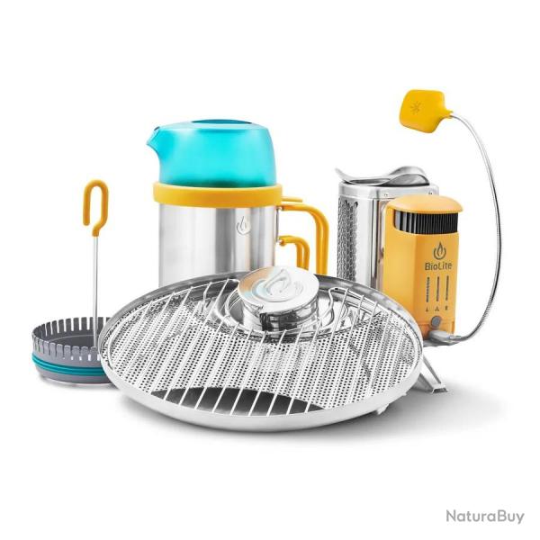 Pack Campstove 2+ Cook Kit Biolite