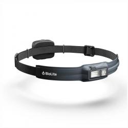 Lampe Frontale Biolite - grise noire