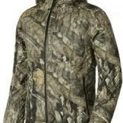 FrenchDays - Veste Légère compactable Thunder Stagunt Camouflage Feuille