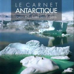 antarctique revues ponant croisières polaire lot de 5 pièces