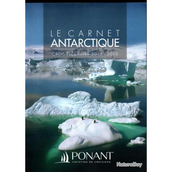 antarctique revues ponant croisires polaire lot de 5 pices