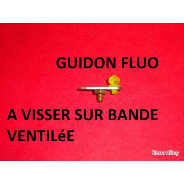 guidon a visser sur bande ventile fusil BERETTA ZOLI RIZZINI VERNEY - VENDU PAR JEPERCUTE (JO485)