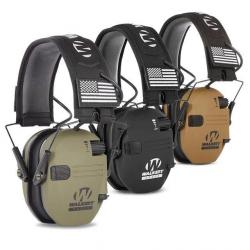 Casque anti-bruit électronique - Walker's Razor - Protection pour tireurs sportif