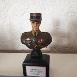 Buste  capitaine du 1er REP ZERALDA
