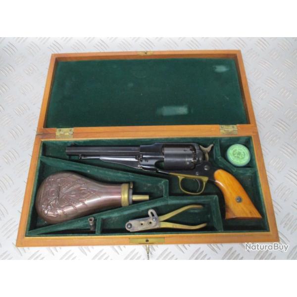 En coffret, Revolver Navy Arms type Remington 1858, mise  prix 1 euro sans prix de rserve!!!!