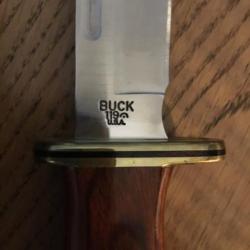 Couteau Buck 119 neuf de 2013 jamais porté ni utilisé .