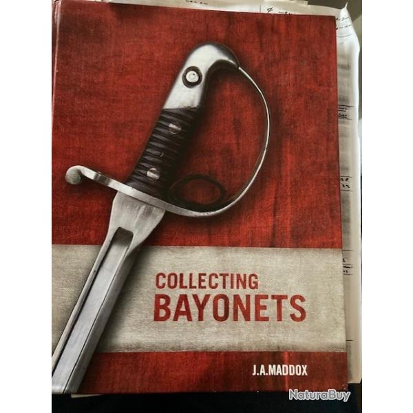 Livre "Collecting Bayonets" by Maddox