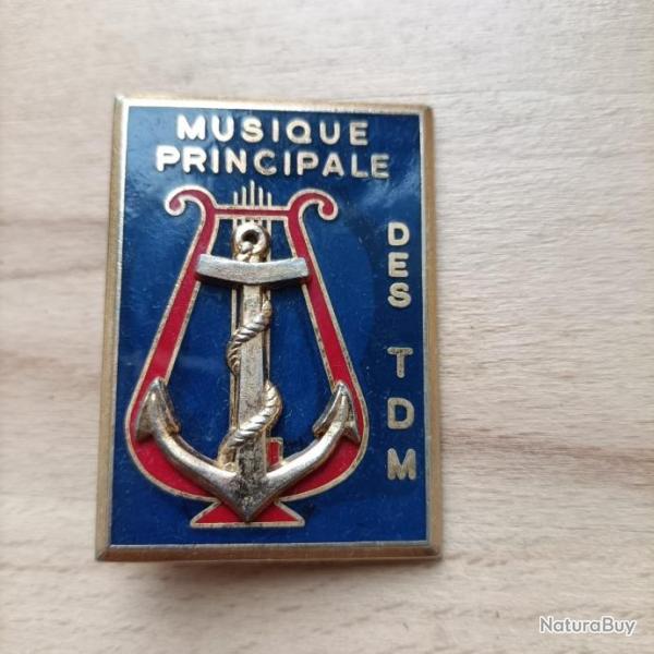 Insigne Musique Principale des Troupes de Marine