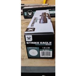 Lunette Vortex Strike Eagle 1-8X24