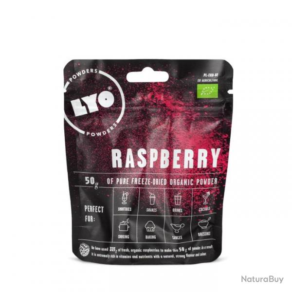 Lyofood Poudre de framboises biologiques 50g