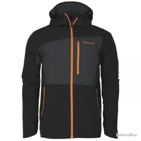 Veste ABISKO Light Stretch Noir