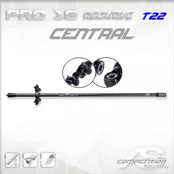 ARC SYSTEME - Central FIX Pro 16 Recurve 65 cm - 25.5" 22 mm