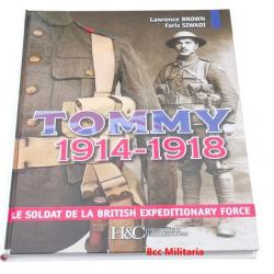 TOMMY 1914-1918 - LE SOLDAT DE LA BRITISH EXPEDITIONARY FORCE
