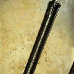 baguette ancienne Gras filetée restée jus militaire ou scolaire 49/51/75/78/79/89