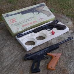 Vends pistolet ZIP mod MOLGORA cal 4,5 vintage