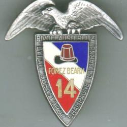 14° RPCS. 14° Régiment Parachutiste de commandement et Soutien. Delsart.