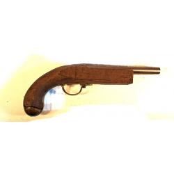 Pistolet  à silex Crosse et divers pièces pour   style An XX  (livraison par Happy post 13)