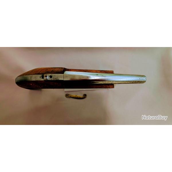 Pistolet   silex Crosse et divers pices pour   style An XX  (livraison par Happy post 13)