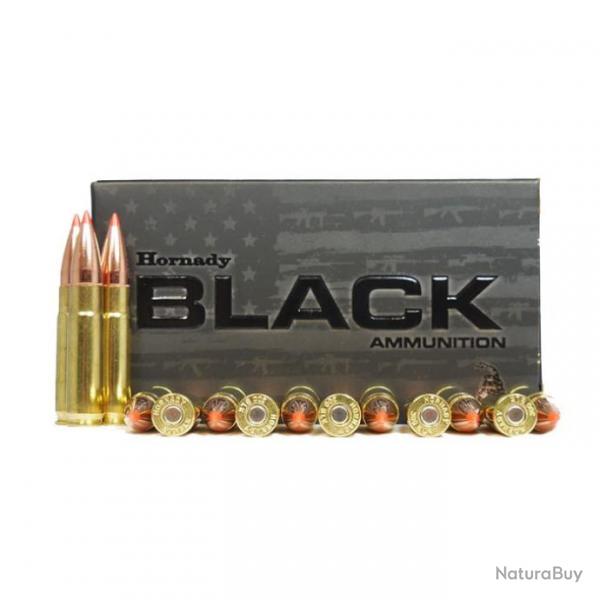Balles Hornady Black 6.8mm SPC 110GR V-MAX