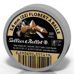 Balles Sellier & Bellot Conique - Cal. 22 Flobert