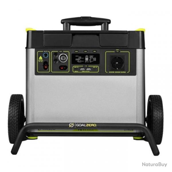 Batterie centrale Goal Zro Lithium portable Yeti 3000X - Gris